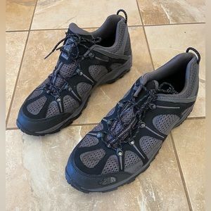 The North Face Ultra Tac grey sneakers shoes size 11